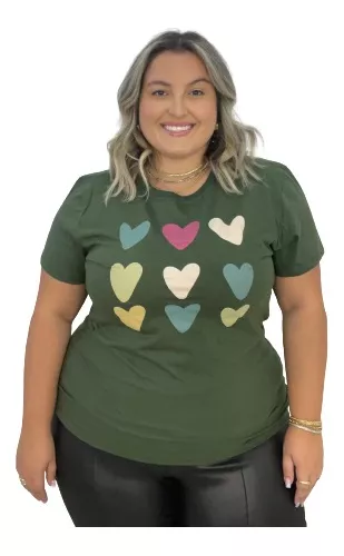 Blusa feminina baby look camiseta roblox turma personagens