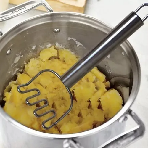 Prensa Papas Moledor Triturador Verduras Pure Acero Inox