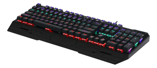 Teclado Mecanico T-dagger Battleship Rainbow - Revogames