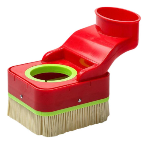 Cnc Dust Shoe Cepillo Nylon Ligera De Puerto De Huso 80 Mm