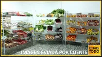Comprar Exhibidor Verduleria Frutas Estanteria Almacen Estanterias 