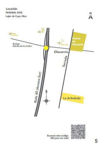 Imagen 4 de 6 de Lote Barrio Cerrado La Arboleda, Excelente Ubicacion A Punto De Ser Entregados Para Construccion