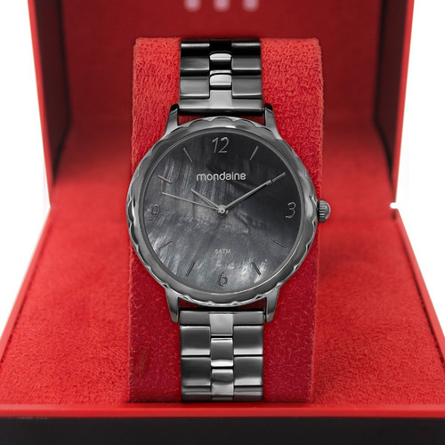 Relógio Feminino Mondaine Grafite 32110lpmvse2