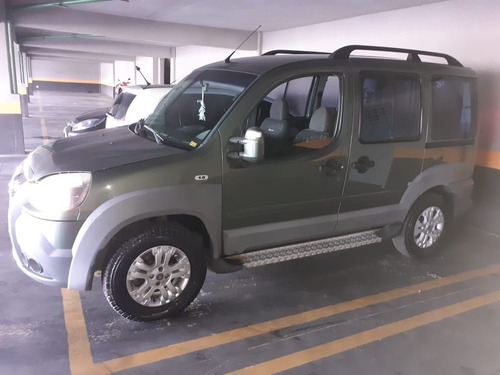 Fiat Doblô Xingú Adventure 1.8 - A Doblô Mais Top De Linha