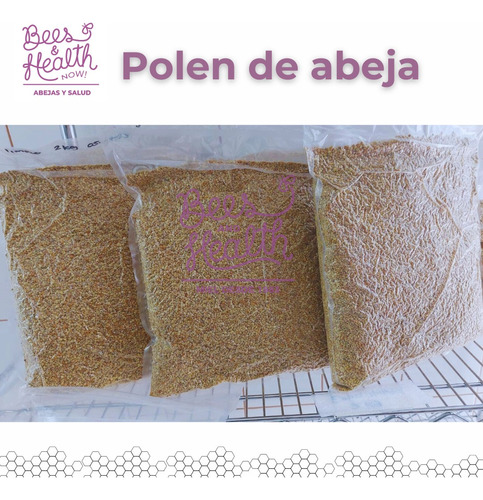 Polen De Abejas Directo Del Campo 100% Natural - 1kg