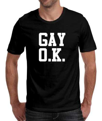 Camiseta Playera Lgbt Pride Orgullo Gay Ok Trans