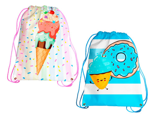 Dulcero Morral Recuerdos Fiesta Infantil Dulces Y Donas 50