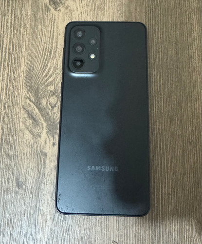 Samsung Galaxy A33 5g 128gb + 6gb Ram 90 Hz Negro Negro (Usado)
