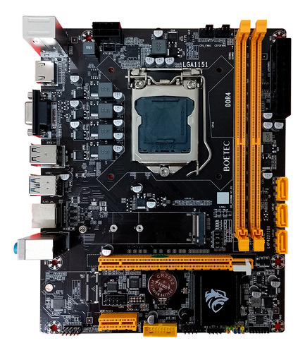 Placa Motherboard Intel H310 Ddr4 Gaming Nvme M.2 8th 9th
