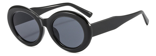 Gafas De Sol De Moda Ovaladas Con Personalidad Para Mujer