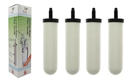 Filtro Cerámico Doulton Super Sterasyl 7  - Pack 4