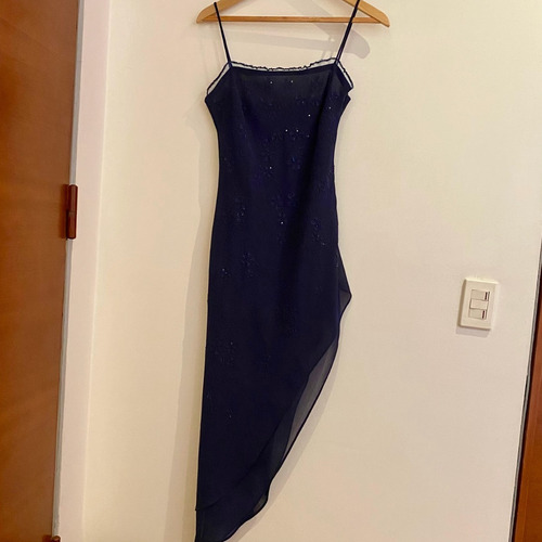 Vestido Pantalon Azul Oscuro