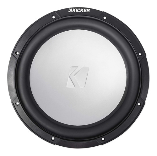 Kicker Km12 - Subwoofer Resistente A La Intemperie De 12 Pul