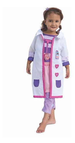 Doctora Juguetes Disfraz Pelo Y Luz Dra New Toys Educando