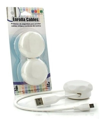 Enrolla Cables Seguridad Baby Innovation - Arenita