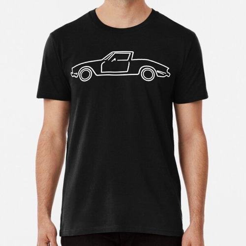 Remera Triumph Stag Classic 1970s British Car Algodon Premiu