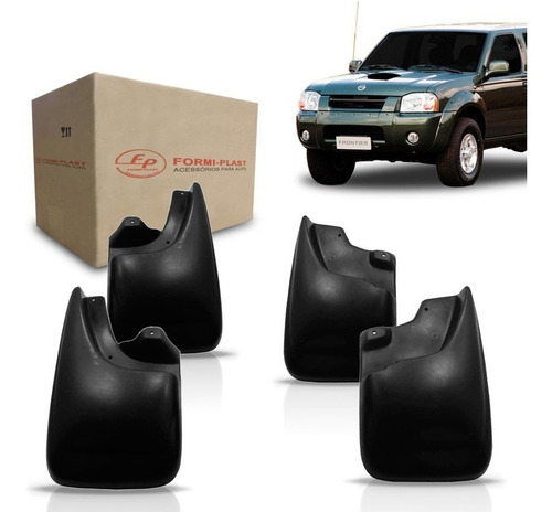 Kit Lameiro Pickup Nissan Frontier  03 04 05 06 07 Completo