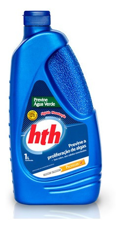 Algicida De Manutenção Previne Água Verde Hth 1lt