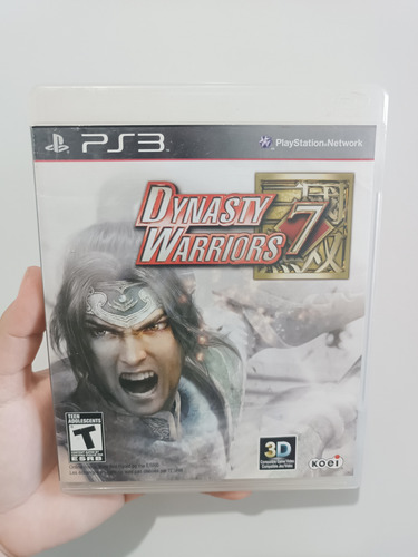 Dynasty Warriors 7 Ps3 - Mídia Física (Recondicionado)