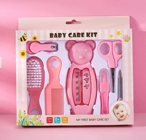 Set Kit De Higiene Y Cuidado Completo Xl Para Bebe 15491