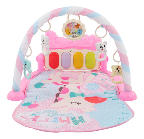 Baby Kick Play Piano Mat Color Brillante Aprendizaje
