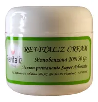 Comprar Crema Aclarante Permanente (monobenzona 50 Gr Al 20%)