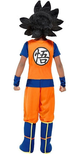 Fantasia De Cosplay Infantil De Anime Japonês Son Goku | Parcelamento sem  juros