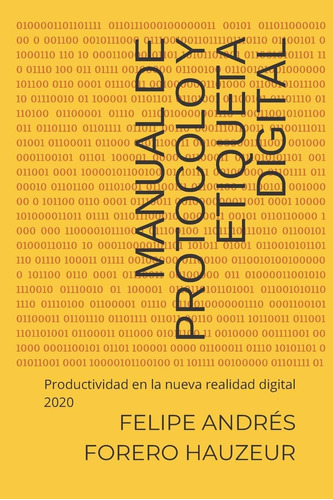 Libro: Manual De Protocolo Y Etiqueta Productividad En La Nu