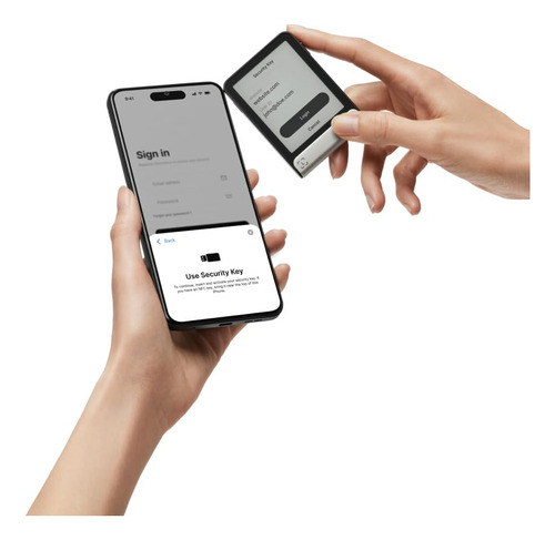 Crypto Wallet Ledger Flex Secure, Pantalla Táctil De Tinta E