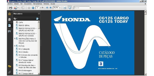 Despiece Honda Cg Today 125 Repuestos Motor Cuadro Digital