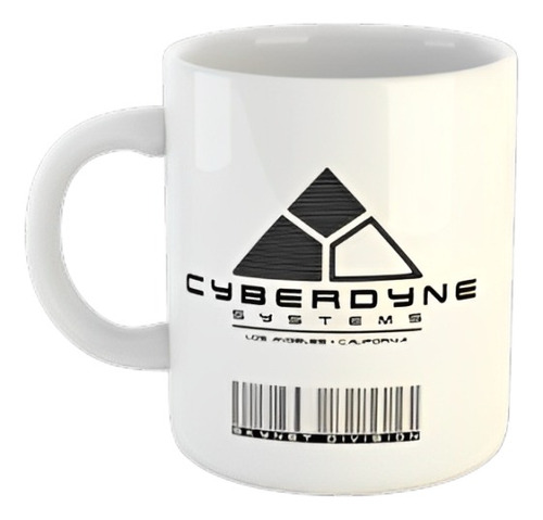 Caneca Skynet - Exterminador Do Futuro - Cyberdyne