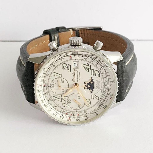 Breitling Navitimer Montbrillant Eclipse Fase Da Lua 41mm