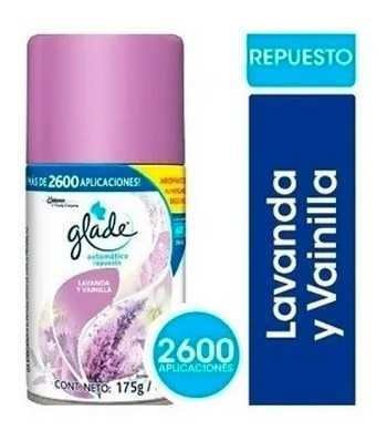 Repuesto Dispensador Aromatizador Spray Automático