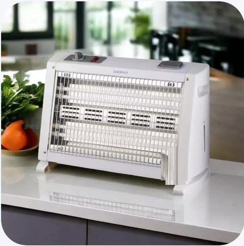 Caloventilador Estufa Economica Xion Humidificador 2 Gtia