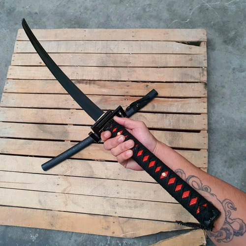Espada tensada Katana Zangetsu Ichigo Kurosaki Bleach 103 cm