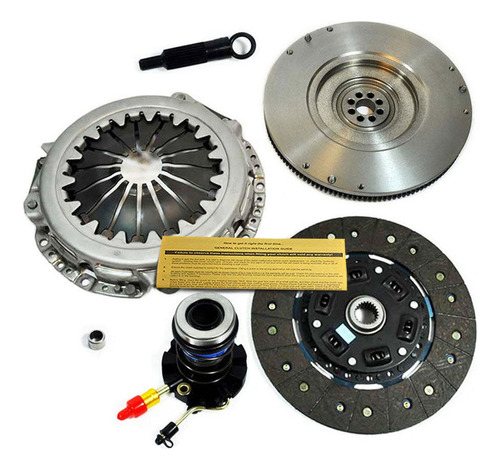 Eft Kit Embrague & Flywheel 01  11 ford Ranger Mazda Sport