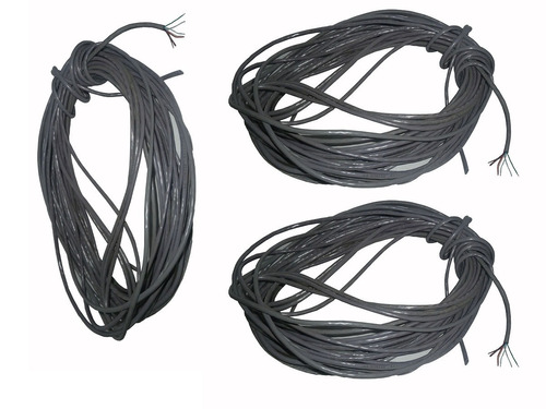 3 Tramos De Cable Atp 23mts C/u 