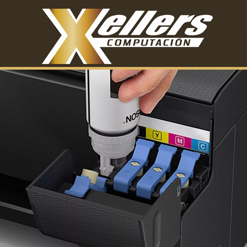 Impresora Epson L3110 Multifuncion Tinta Continua Xellers