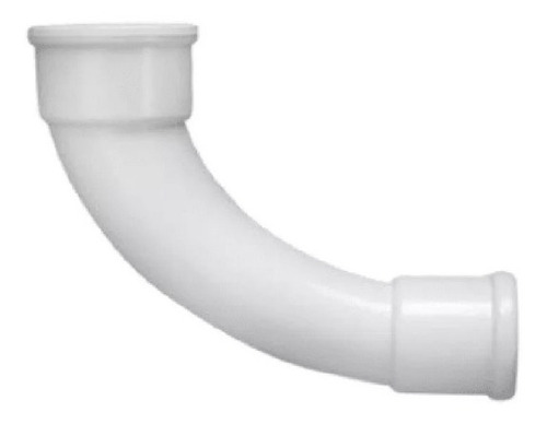 Curva 90º Pvc Eco 22 Mm 7/8 Pulgada Pack X10 Tecnocom - Stg