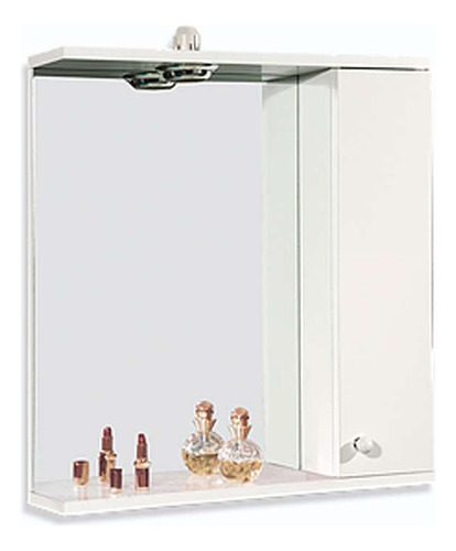 Vanitory Colgante Roma + Espejo Peinador Botiquin Amube P