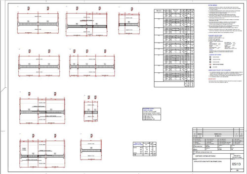 Imagem 4 de 10 de Projeto Estrutural - Habitação Unifamiliar 53,90m2