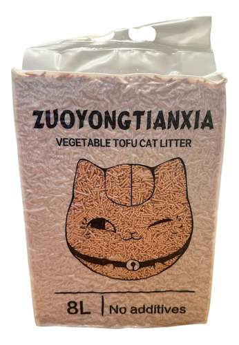 Pack 2 X Arena Sanitaria De Gato Ecológica, Aroma Durazno