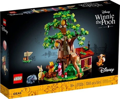 Lego Ideas Winnie The Pooh 21326 - 1265 Pz Nuevo!!!