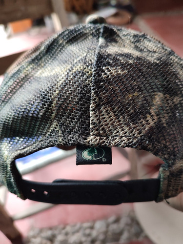 Gorra Mossy Oak Camuflaje Camuflaje Camuflaje
