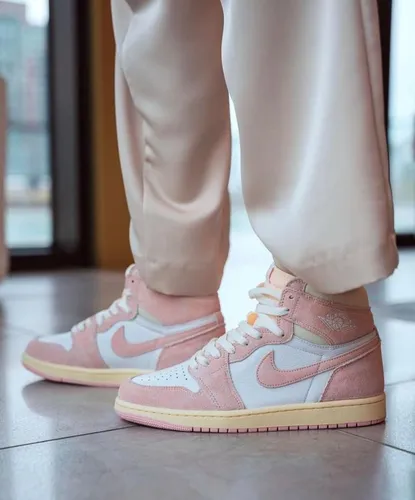 Tenis Jordan Mujer Rosa MercadoLibre