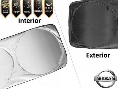Cubresol Filtrasol Antiuv Ventosas Tipo Pick Up 94-02