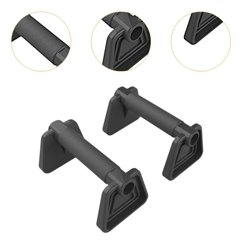2x Push Up Stands Nonslip Versátiles De Entrenamiento
