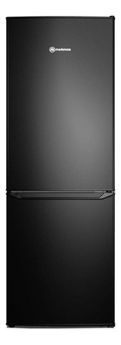 Refrigerador Mademsa Med165 Negro Con Freezer 166l 220v