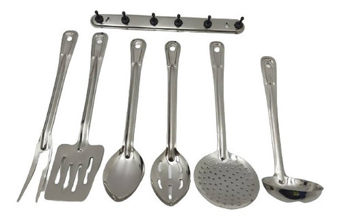 7 Utensilio Cocina Chef Colgador Acero Bhalaria A. 0773 Xavi