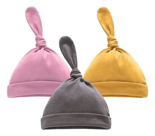 con dise/ño de arco c/álido de algod/ón VUCDXOP Gorro de invierno de punto para beb/é